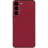Burgundy Solid Galaxy S22 Skin